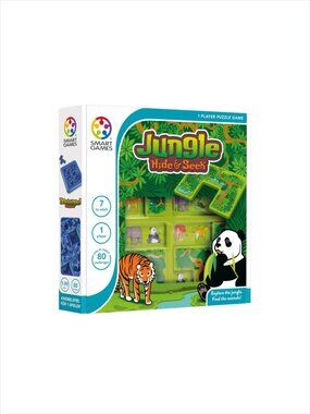 Smart Games Hide & Seek Jungle-Multilingual New in Box